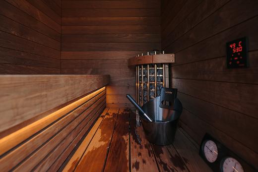 Per fare la sauna secondo la tradizione | Kirami FinVision® -sauna