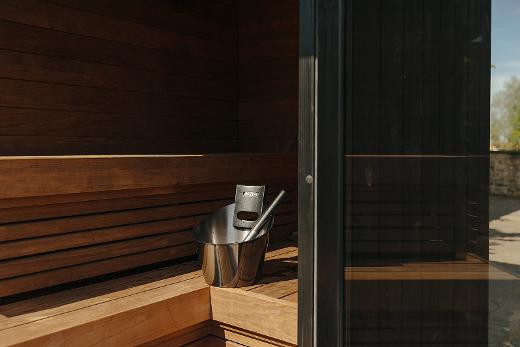 Una piccola sauna per grandi momenti di gioia! | Kirami FinVision® -sauna S Nordic misty