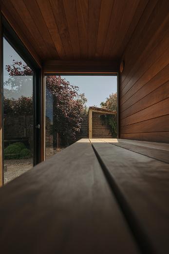 bagno in sauna è un'esperienza che va ben oltre il semplice relax in un'accogliente sauna | Kirami FinVision® Annex